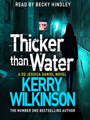 cover image of Thicker Than Water